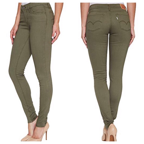 Levi's Denim - Levi’s 710 Super Skinny Jeans